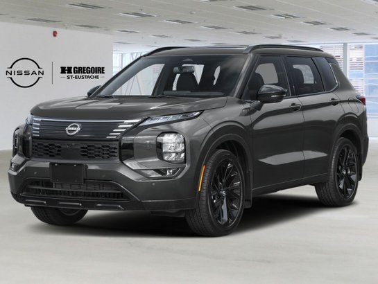 2026 Nissan Rogue Plug-In Hybrid 2026 Moonrock Gray