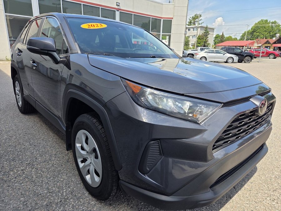 2023 Toyota RAV4 2023 Grey