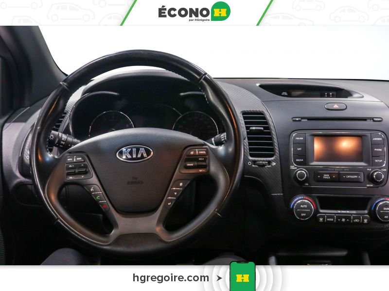 2014 Kia Forte Blue Blainville - photo #9