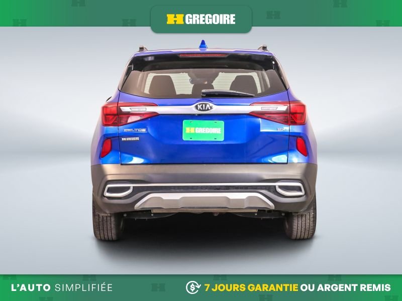2021 Kia Seltos Blue Laval - photo #7