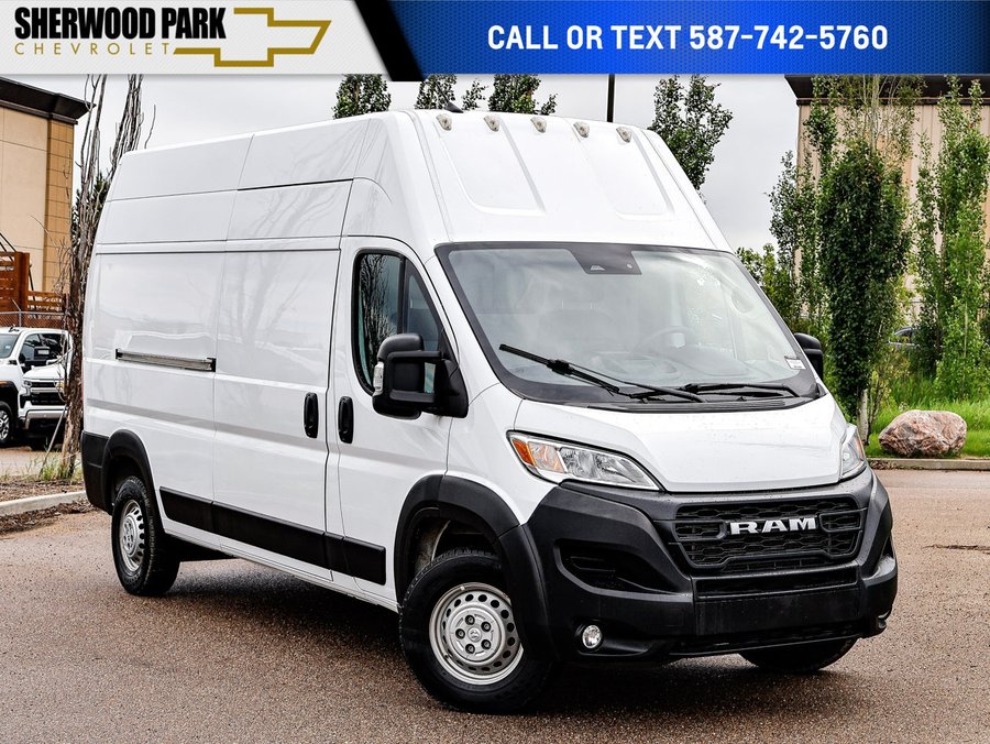 2024 Ram ProMaster Cargo Van 2024 White