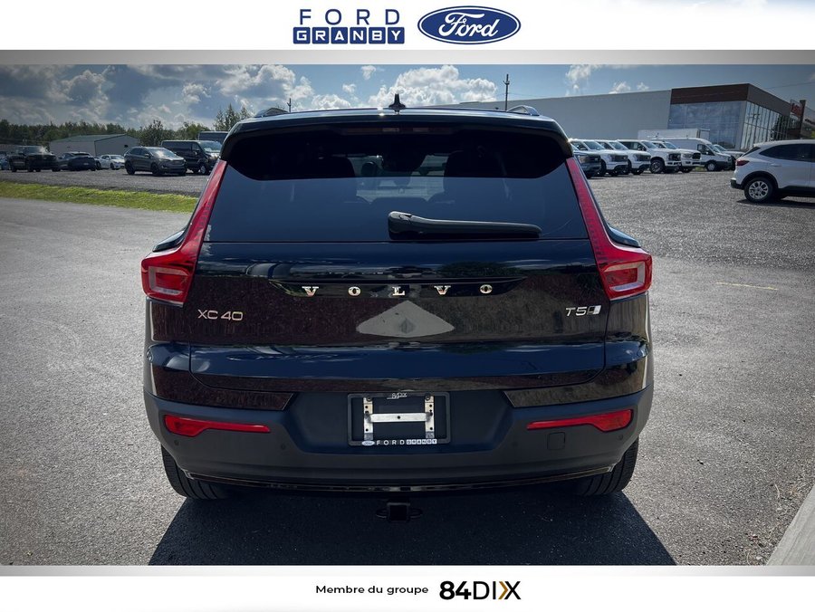 Volvo XC40 T5 R-Design TI 2021 Noir