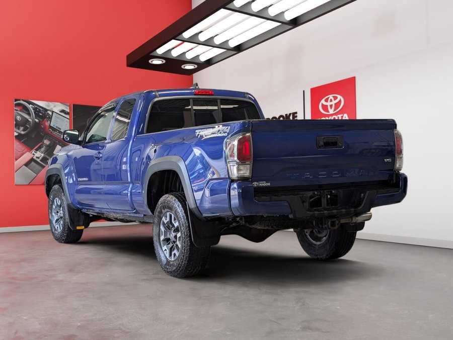 Toyota Tacoma 2022 2022 Bleu