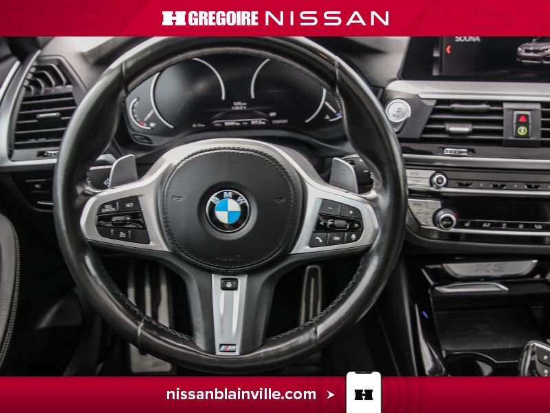 BMW X3 2020 Blanc Blainville - photo #15