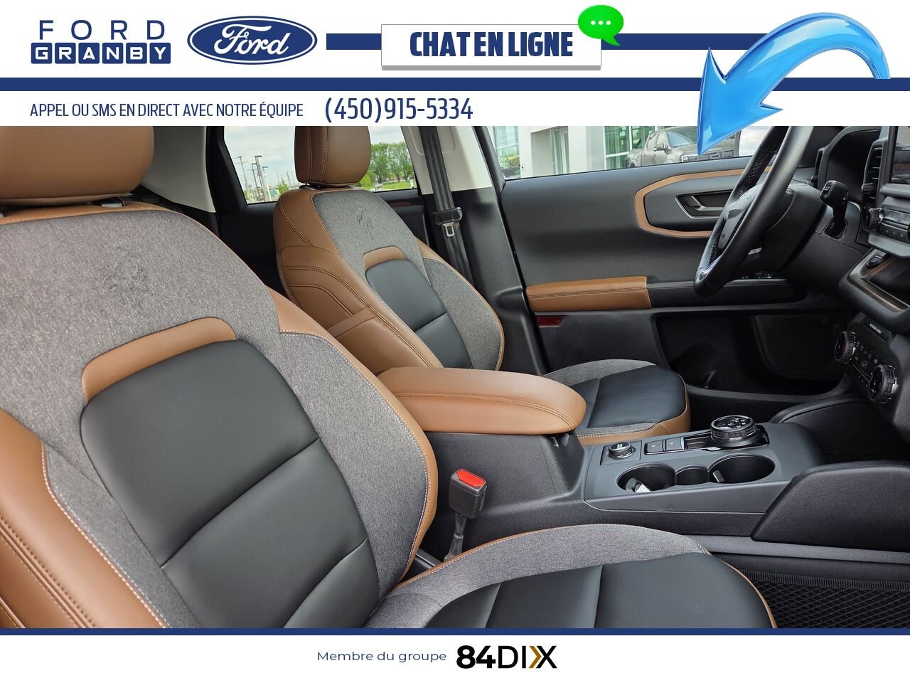 Ford Bronco Sport 2024 Bleu Granby - photo #18