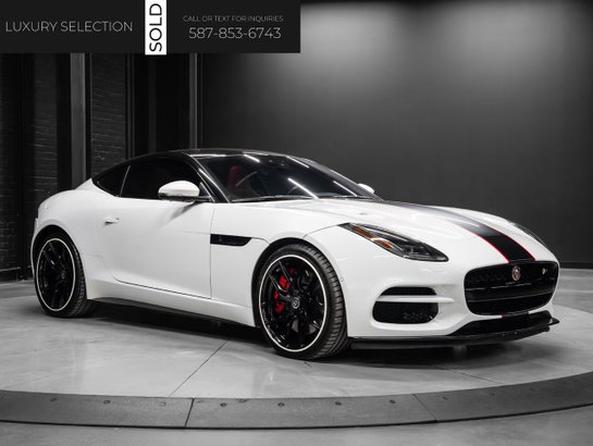 2020 Jaguar F-TYPE 2020 White