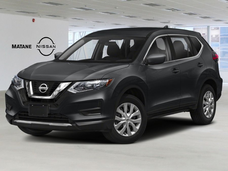 2020 NISSAN ROGUE SV 2020 Black