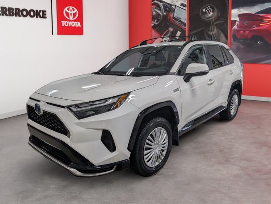 Toyota RAV4 Prime 2024 2024 blanc