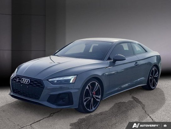 Audi S5 Coupe 2021 2021 Gris