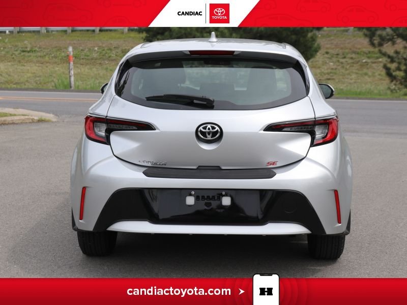 Toyota Corolla 2024 Argent Saint-Eustache - photo #8