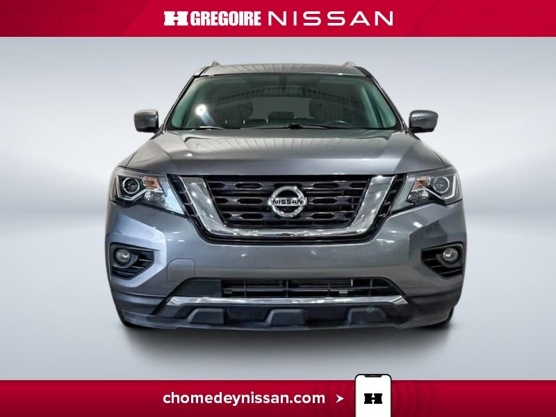 2017 Nissan Pathfinder Grey Saint-Eustache - photo #1