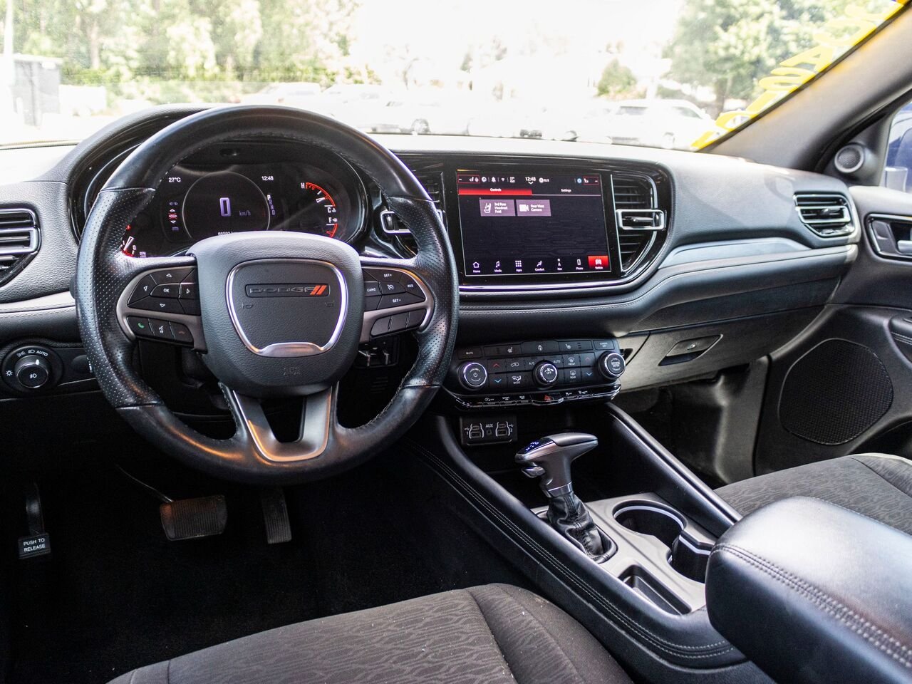 Dodge Durango SXT TI 2022 Blanc Châteauguay - photo #7