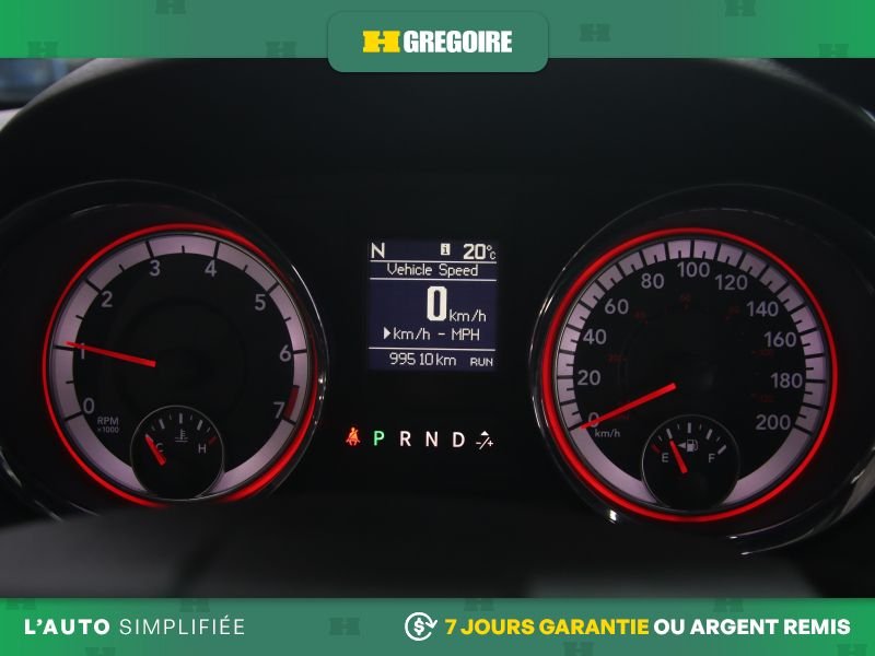 Dodge GR Caravan 2020 Noir Laval - photo #10