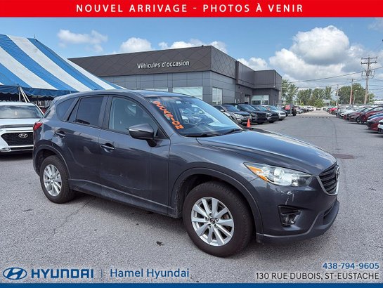 2016 Mazda CX-5 2016 Grey