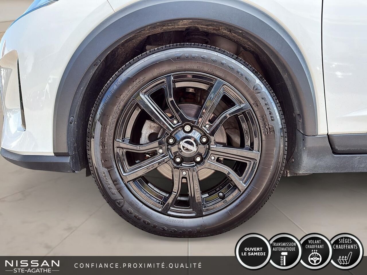 2022 Nissan Kicks SV SPÉCIALE ÉDITION White Saint-Jérôme - photo #5