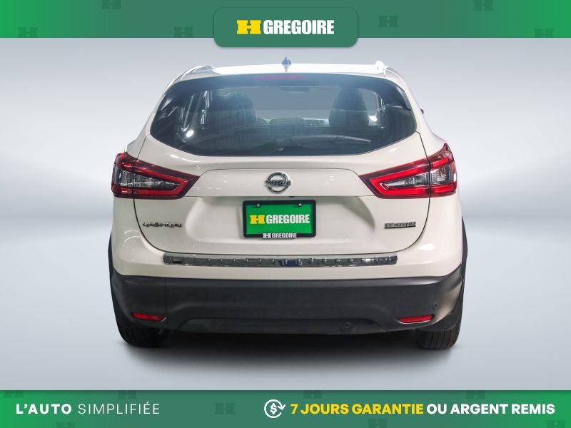 Nissan Qashqai 2023 Blanc Saint-Eustache - photo #5