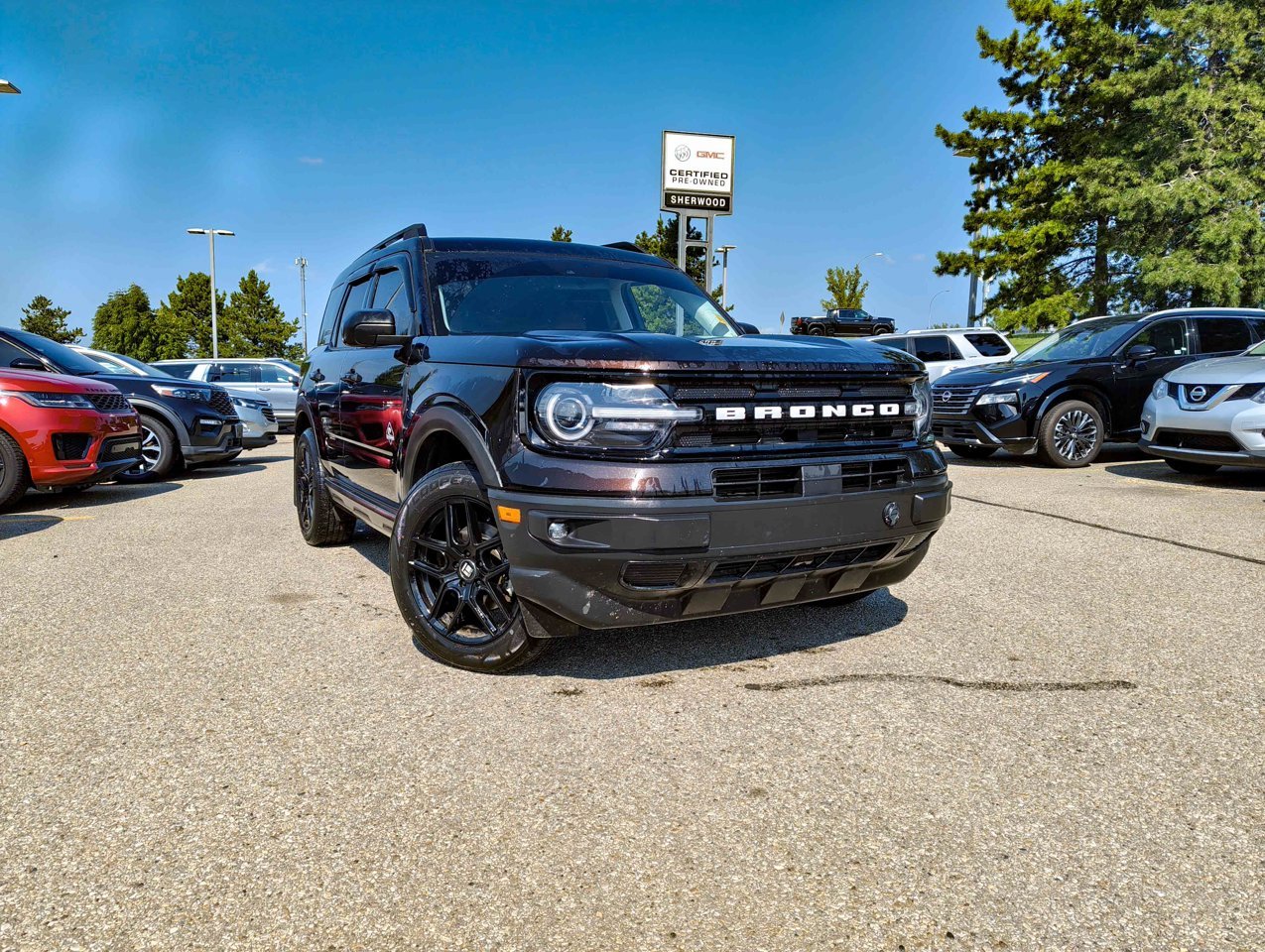 2021 Ford Bronco Sport Outer Banks 4x4 Brown Sherwood Park - photo #1