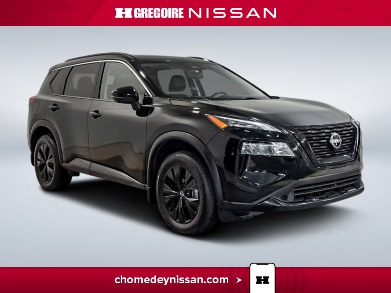 Nissan Rogue 2023 Noir Saint-Eustache - photo #0