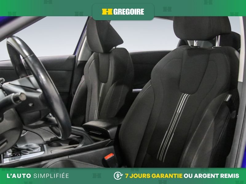 2022 Hyundai Elantra Blue Blainville - photo #15