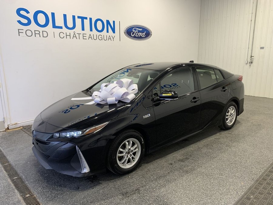 Toyota Prius Prime 2020 2020 Noir
