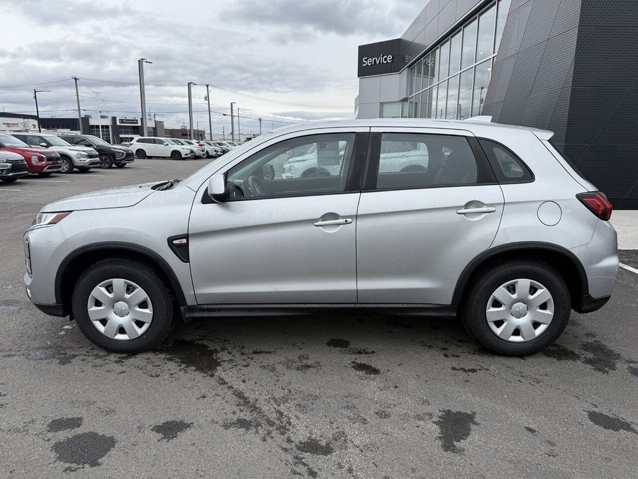 2020 Mitsubishi RVR ES Traction avant, Démarreur à distance Silver