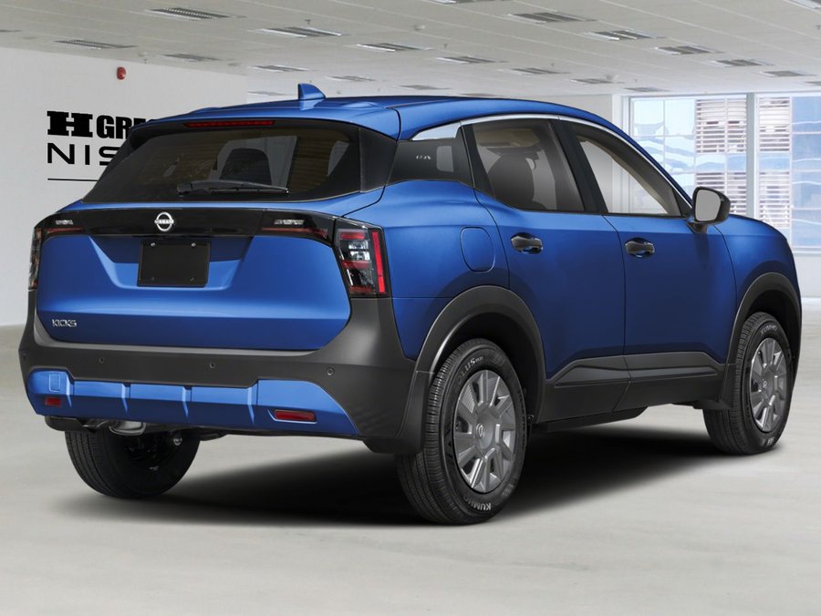 Nissan Kicks 2026 2026 Bleu foncé nacré