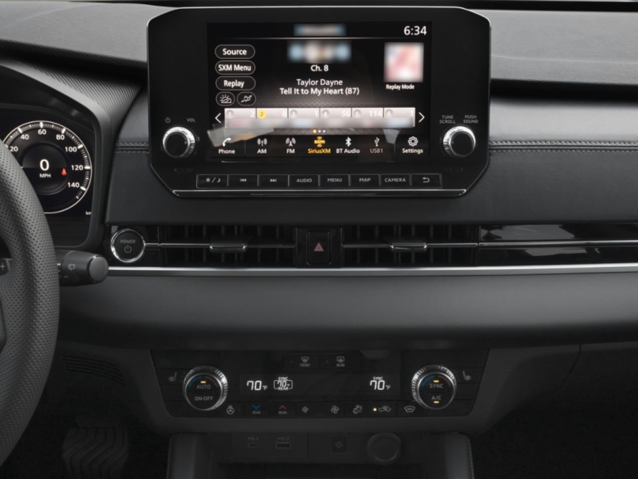 2026 Nissan Rogue Plug-In Hybrid Cosmic Black Laval - photo #8