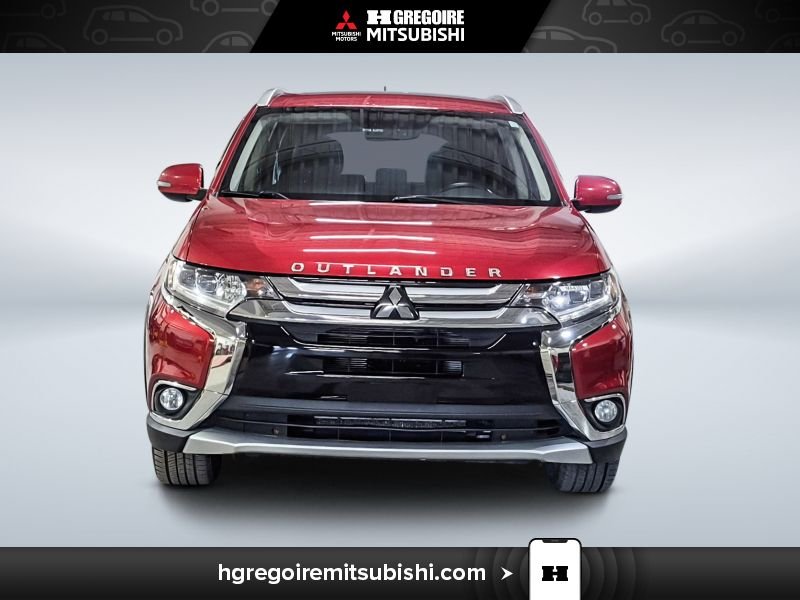 2016 Mitsubishi Outlander Red Blainville - photo #1