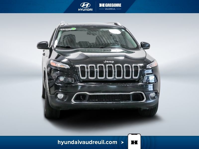 2016 Jeep Cherokee Black Laval - photo #0