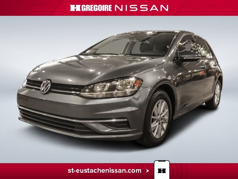 Volkswagen Golf 2019 Gris Saint-Eustache - photo #4