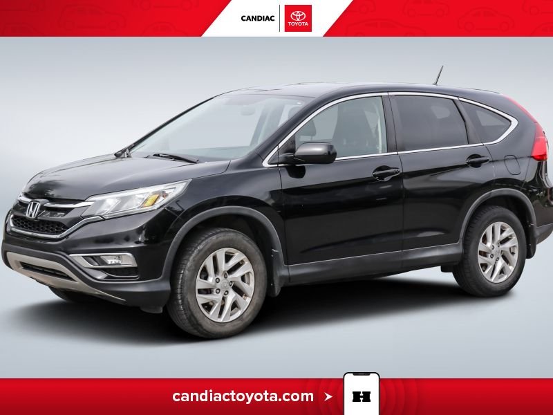 Honda CRV 2016 Noir Blainville - photo #2