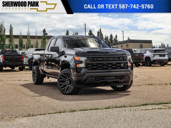 2024 Chevrolet Silverado 1500 2024 Black