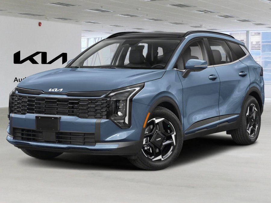 KIA Sportage 2026 2026 Bleu héritage