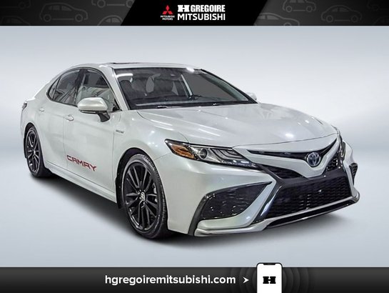 2021 Toyota Camry 2021 White