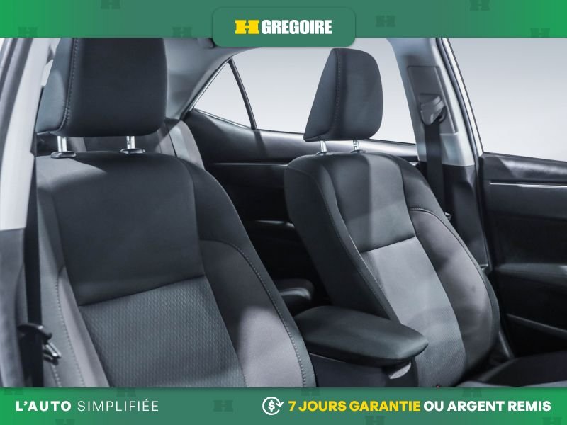 Toyota Corolla 2019 Blanc Saint-Eustache - photo #25