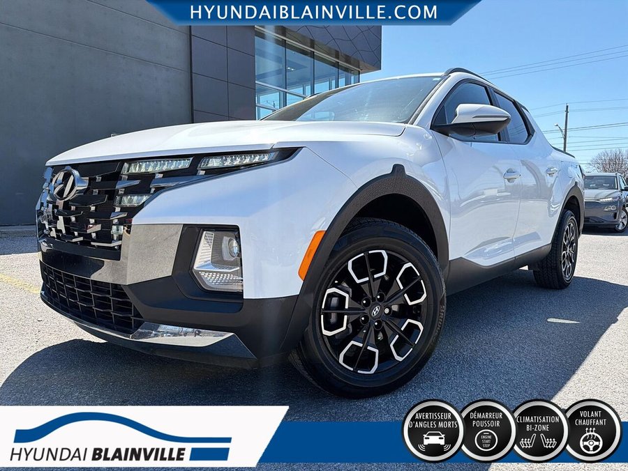 Hyundai Santa Cruz 2023 2023 Blanc