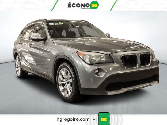 2012 BMW X1 2012 Grey