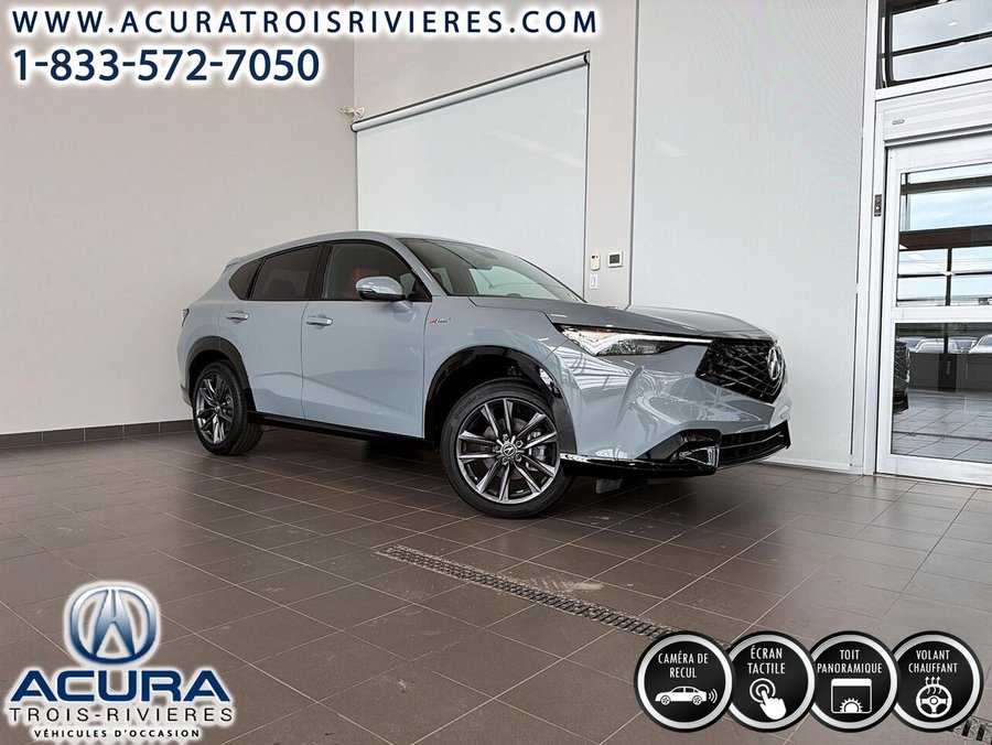Acura ADX 2025 2025 Gris