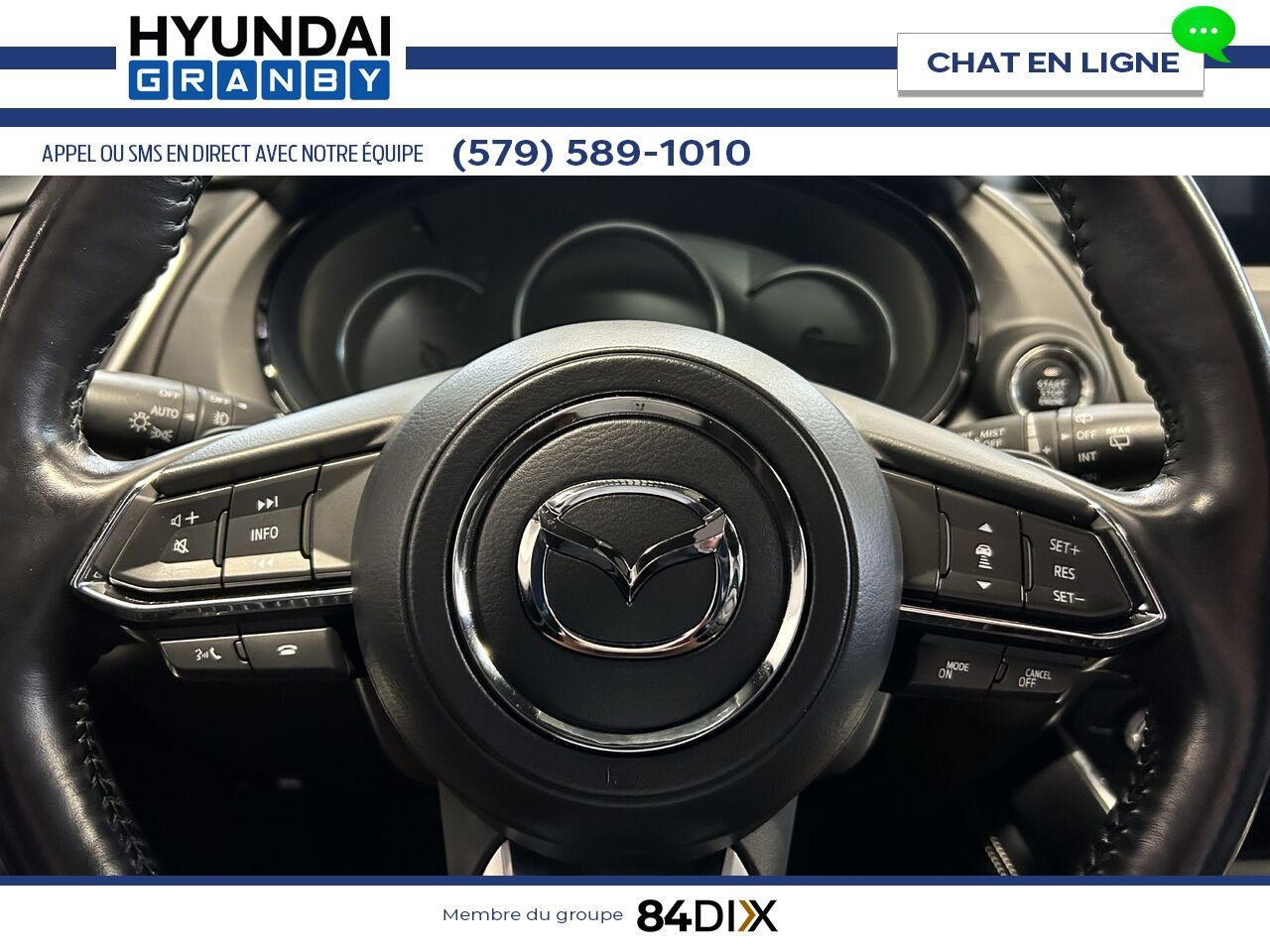 Mazda CX-9 2022 Gris Granby - photo #16