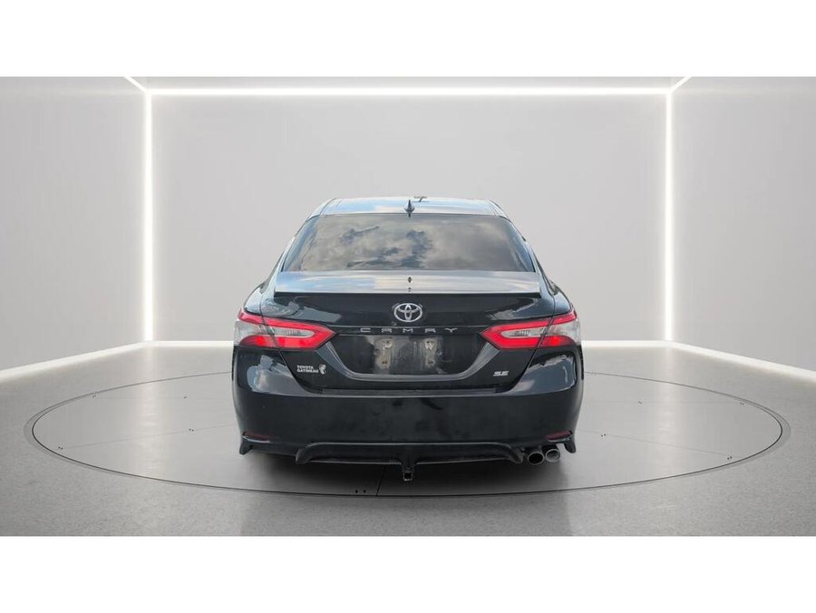 Toyota Camry 2019 2019 Noir