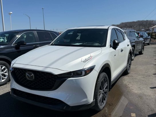 2023 Mazda CX-5 GT AWD 2023 White