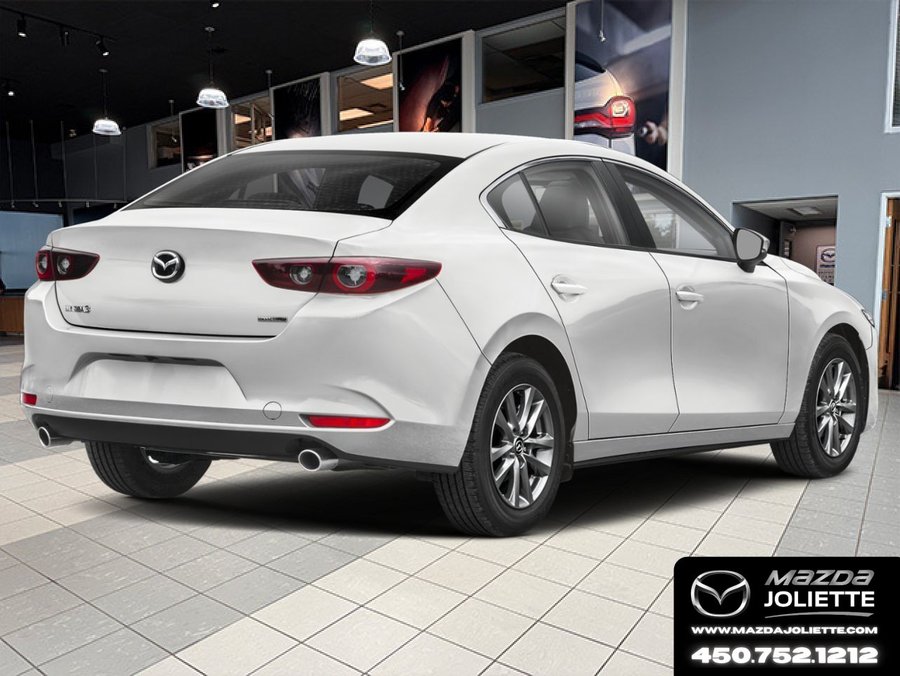 MAZDA Mazda3 2026 2026 Blanc neige nacré