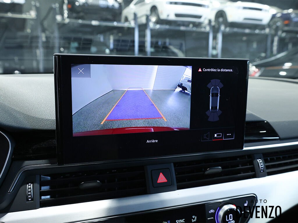 Audi berline A4 2025 Rouge Saint-Eustache - photo #18