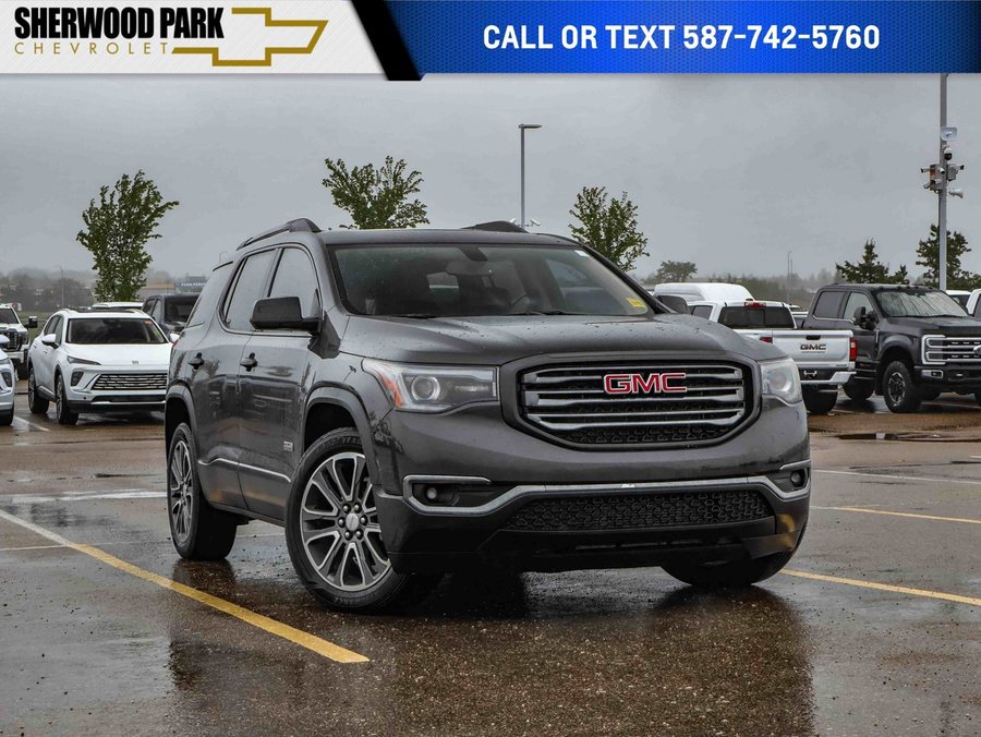 2017 GMC Acadia 2017 Black