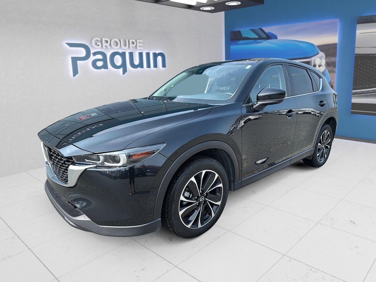 2024 Mazda CX-5 Black Rouyn-Noranda - photo #0