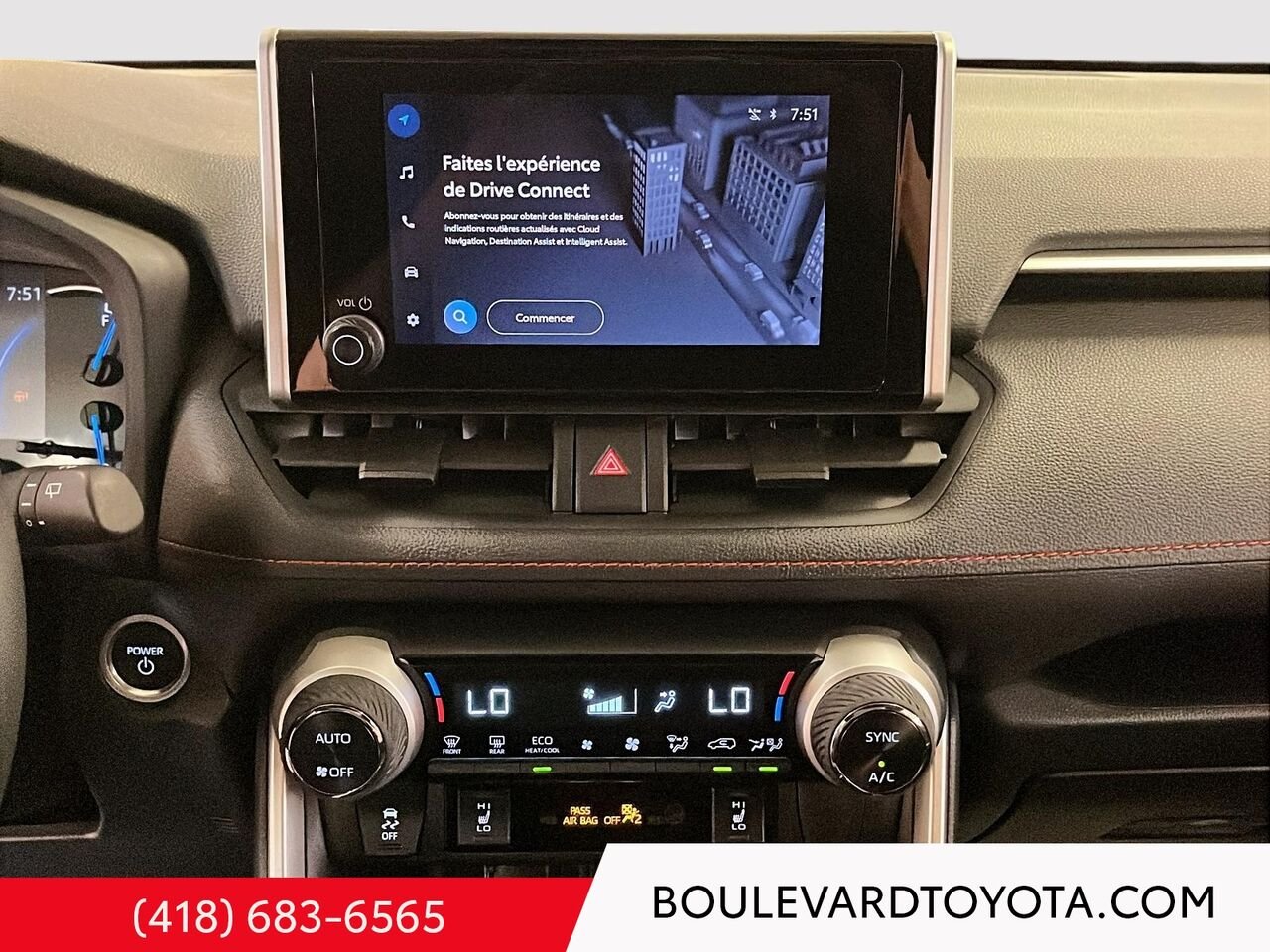 2024 Toyota RAV4 Prime 99538B-21 | SE HYBRIDE, AWD Silver Sky Metallic Québec - photo #13