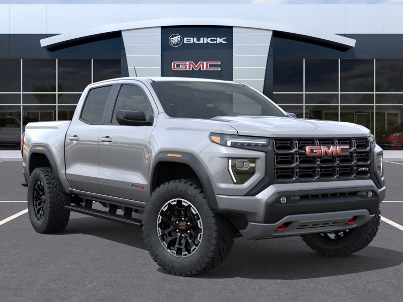 2026 GMC Canyon AT4 cabine multiplace 4RM Sterling Metallic Ottawa & Gatineau - photo #6