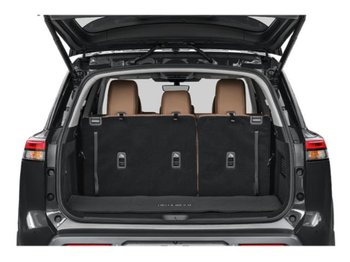 Nissan Pathfinder Platine