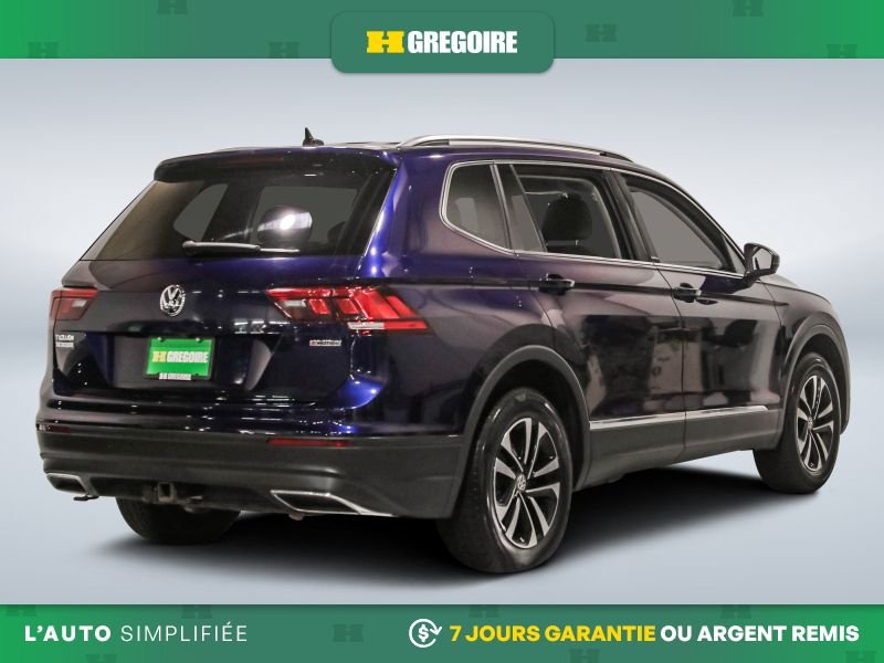 Volkswagen Tiguan 2021 Bleu Blainville - photo #8
