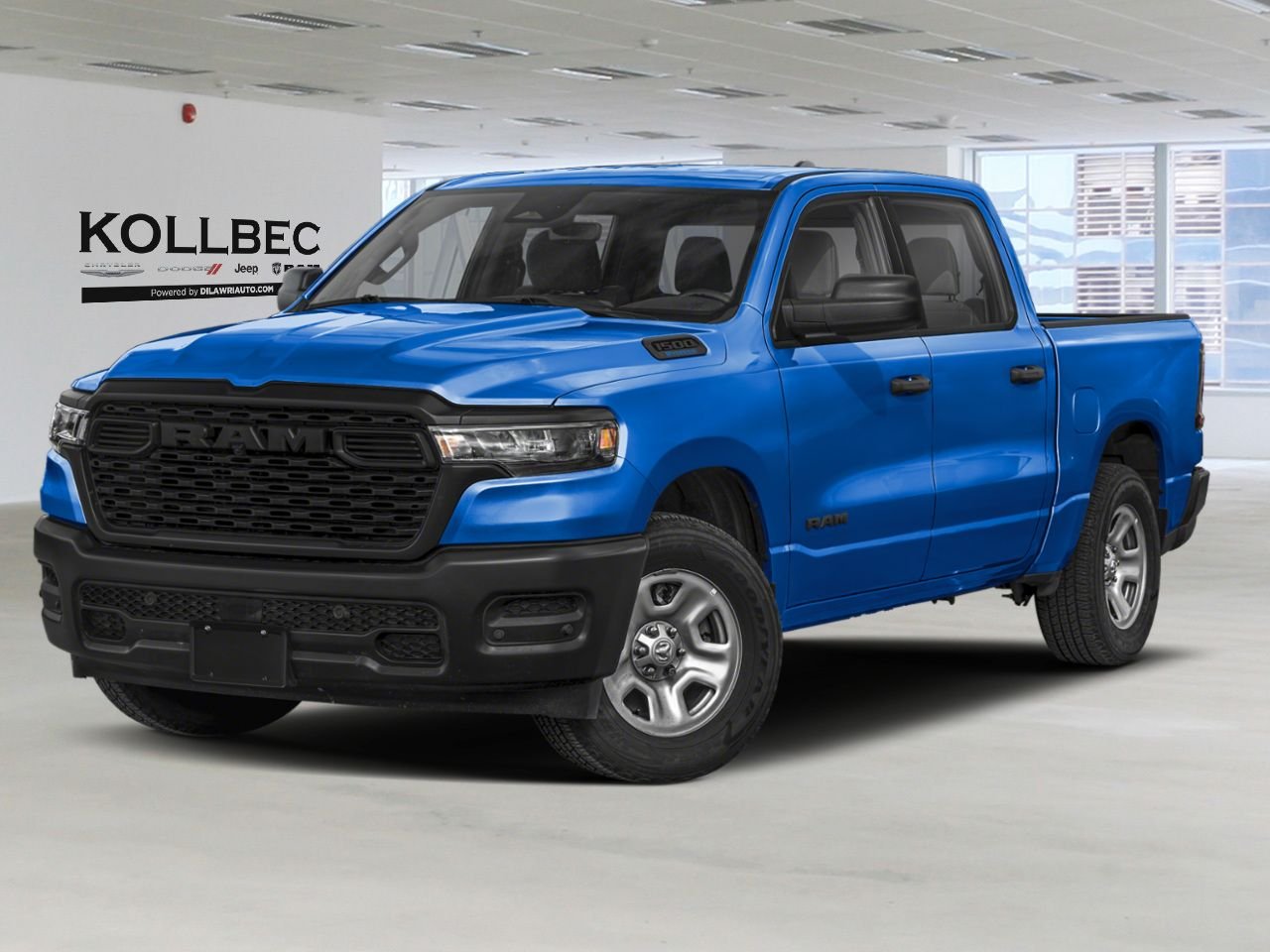 2026 RAM 1500 261240 | Warlock cabine d'équipe 4x4 caisse de 5 pi 7 po Hydro Blue Pearl Gatineau - photo #0